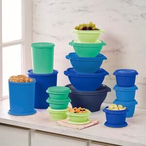 Tupperware Heritage Collection 32-Piece Food Storage Container Set